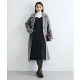 【VIS DRESS】バックリボンドッキングマーメイドワンピース | VIS | 詳細画像7