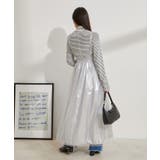 【2WAY】メタリック重ねチュールワンピース【洗える】 | VIS | 詳細画像10