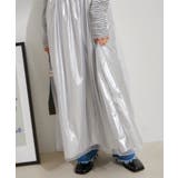 【2WAY】メタリック重ねチュールワンピース【洗える】 | VIS | 詳細画像13