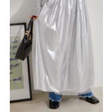 【2WAY】メタリック重ねチュールワンピース【洗える】 | VIS | 詳細画像14