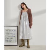 【2WAY】メタリック重ねチュールワンピース【洗える】 | VIS | 詳細画像16