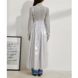 【2WAY】メタリック重ねチュールワンピース【洗える】 | VIS | 詳細画像21