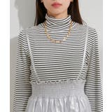 【2WAY】メタリック重ねチュールワンピース【洗える】 | VIS | 詳細画像22