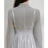 【2WAY】メタリック重ねチュールワンピース【洗える】 | VIS | 詳細画像23