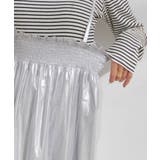 【2WAY】メタリック重ねチュールワンピース【洗える】 | VIS | 詳細画像25