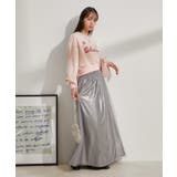 【2WAY】メタリック重ねチュールワンピース【洗える】 | VIS | 詳細画像4