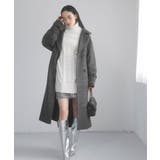 【洗える】オフショルケーブル編みミニワンピース | VIS  | 詳細画像10 