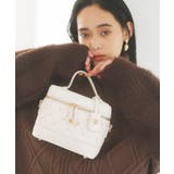 【洗える】オフショルケーブル編みミニワンピース | VIS  | 詳細画像8 