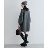 ビジュー付きニットワンピース | VIS  | 詳細画像12 