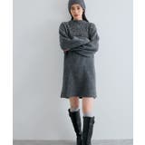 ビジュー付きニットワンピース | VIS  | 詳細画像13 