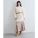 ビジュー付きニットワンピース | VIS  | 詳細画像16 