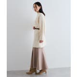 ビジュー付きニットワンピース | VIS  | 詳細画像17 