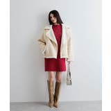 ビジュー付きニットワンピース | VIS  | 詳細画像19 