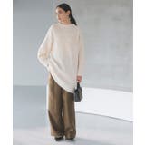 ビジュー付きニットワンピース | VIS  | 詳細画像2 