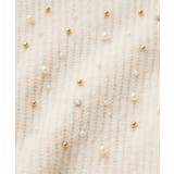 ビジュー付きニットワンピース | VIS  | 詳細画像23 