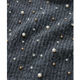 ビジュー付きニットワンピース | VIS  | 詳細画像24 