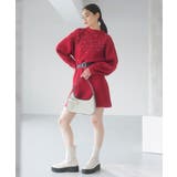 ビジュー付きニットワンピース | VIS  | 詳細画像5 