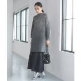 ビジュー付きニットワンピース | VIS  | 詳細画像8 