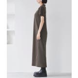 ポロ衿ランダムリブワンピース | VIS  | 詳細画像11 