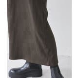 ポロ衿ランダムリブワンピース | VIS  | 詳細画像16 