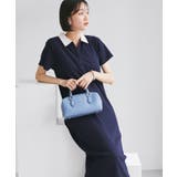 ポロ衿ランダムリブワンピース | VIS  | 詳細画像2 