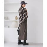 ポロ衿ランダムリブワンピース | VIS  | 詳細画像9 