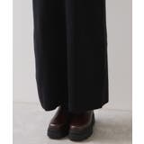 アシメオフショルリブニット美シルエットワンピース/着丈が選べる | VIS  | 詳細画像37 