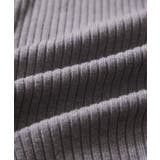 アシメオフショルリブニット美シルエットワンピース/着丈が選べる | VIS  | 詳細画像38 