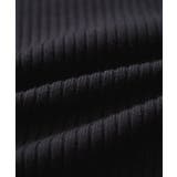 アシメオフショルリブニット美シルエットワンピース/着丈が選べる | VIS  | 詳細画像39 