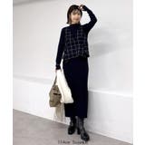 ビスチェセットニットワンピース | VIS  | 詳細画像15 