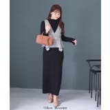 ビスチェセットニットワンピース | VIS  | 詳細画像17 