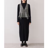 ビスチェセットニットワンピース | VIS  | 詳細画像18 