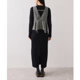 ビスチェセットニットワンピース | VIS  | 詳細画像20 