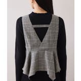 ビスチェセットニットワンピース | VIS  | 詳細画像25 