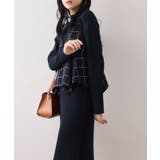 ビスチェセットニットワンピース | VIS  | 詳細画像4 