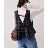 ビスチェセットニットワンピース | VIS  | 詳細画像9 