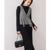 ブラック系(02) | ビスチェセットニットワンピース | VIS 