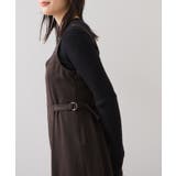 ウエストベルトジャンパースカート | VIS  | 詳細画像10 