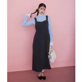 ウエストベルトジャンパースカート | VIS  | 詳細画像12 