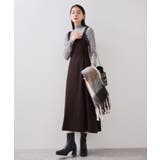 ウエストベルトジャンパースカート | VIS  | 詳細画像2 