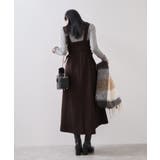 ウエストベルトジャンパースカート | VIS  | 詳細画像4 