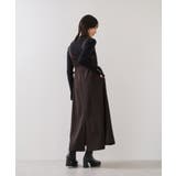 ウエストベルトジャンパースカート | VIS  | 詳細画像8 