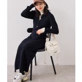 ポロケーブルモチモチニットワンピース | VIS | 詳細画像10