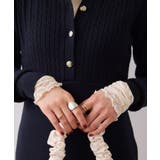 ポロケーブルモチモチニットワンピース | VIS | 詳細画像12