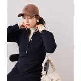 ポロケーブルモチモチニットワンピース | VIS | 詳細画像13