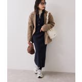 ポロケーブルモチモチニットワンピース | VIS | 詳細画像14