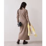 ポロケーブルモチモチニットワンピース | VIS | 詳細画像17