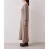 ポロケーブルモチモチニットワンピース | VIS | 詳細画像21