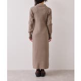 ポロケーブルモチモチニットワンピース | VIS | 詳細画像22