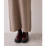 ポロケーブルモチモチニットワンピース | VIS | 詳細画像26